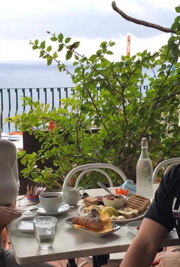 B&B La Terrazza Sul Mare Taormina Eksteriør bilde