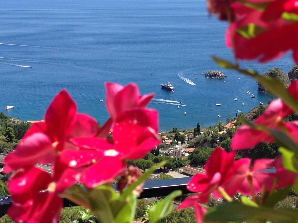 B&B La Terrazza Sul Mare Taormina Eksteriør bilde