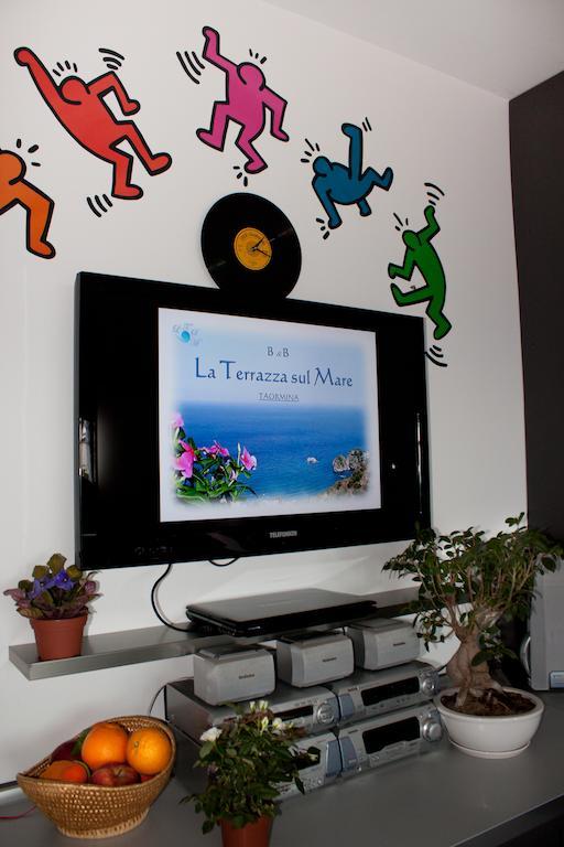 B&B La Terrazza Sul Mare Taormina Eksteriør bilde