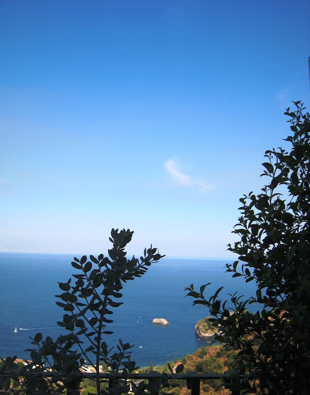B&B La Terrazza Sul Mare Taormina Eksteriør bilde