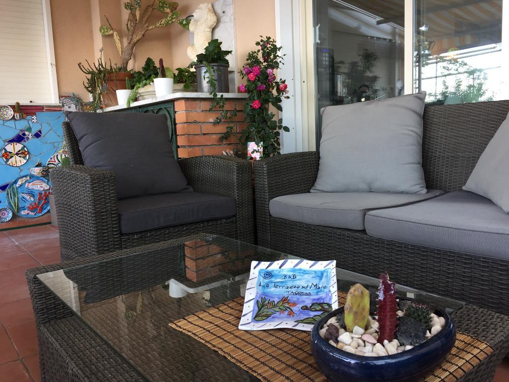 B&B La Terrazza Sul Mare Taormina Eksteriør bilde