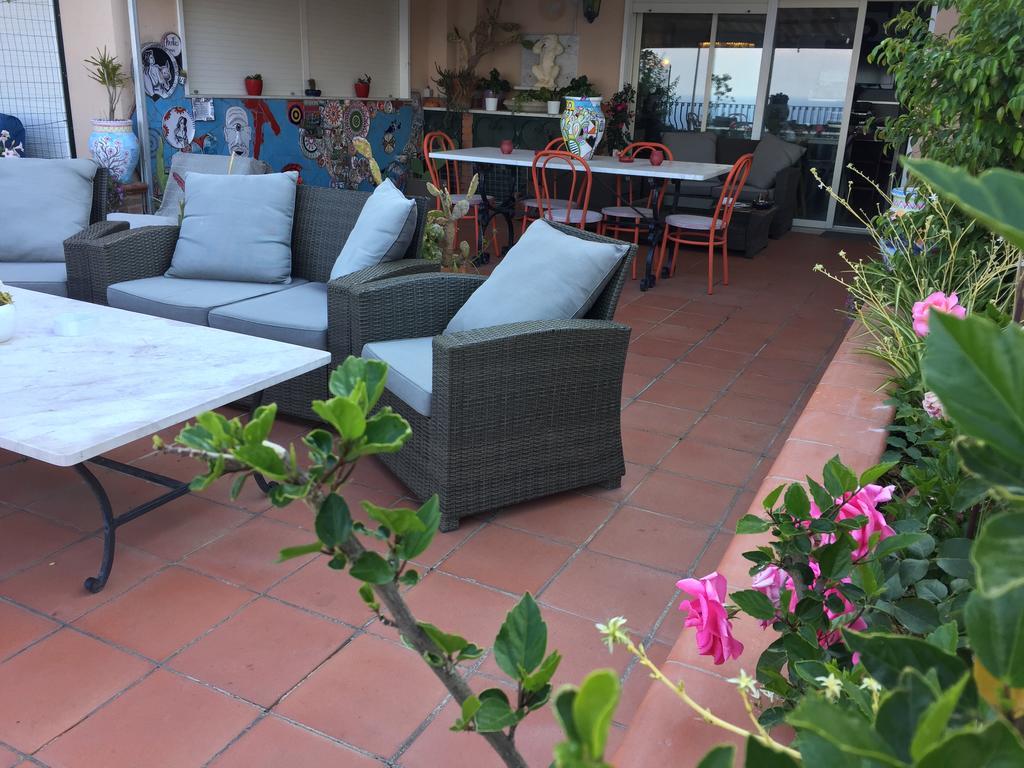 B&B La Terrazza Sul Mare Taormina Eksteriør bilde