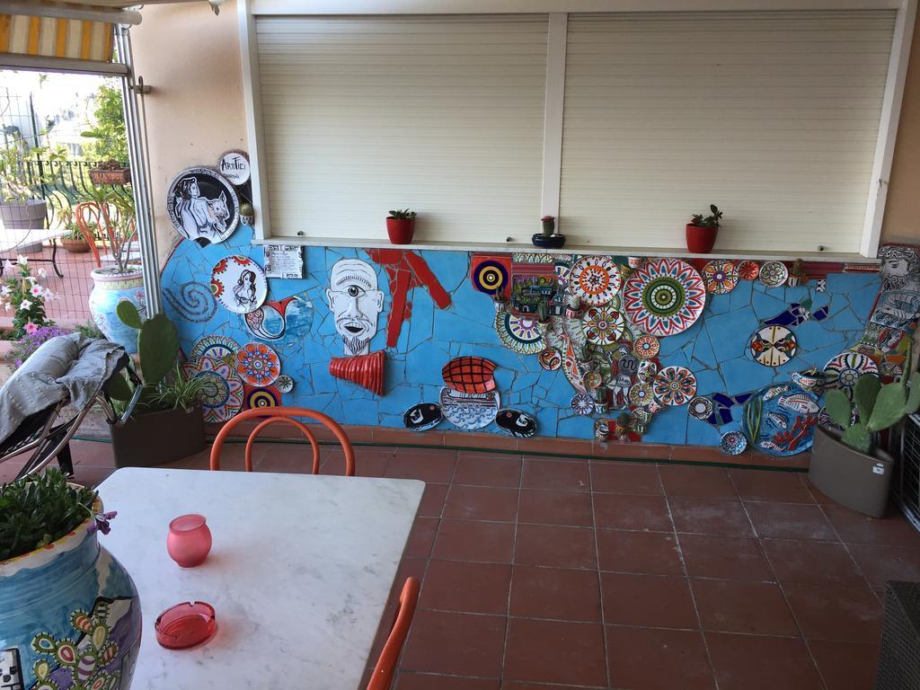 B&B La Terrazza Sul Mare Taormina Eksteriør bilde