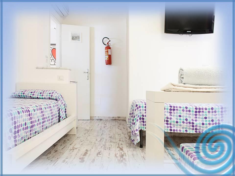 B&B La Terrazza Sul Mare Taormina Rom bilde