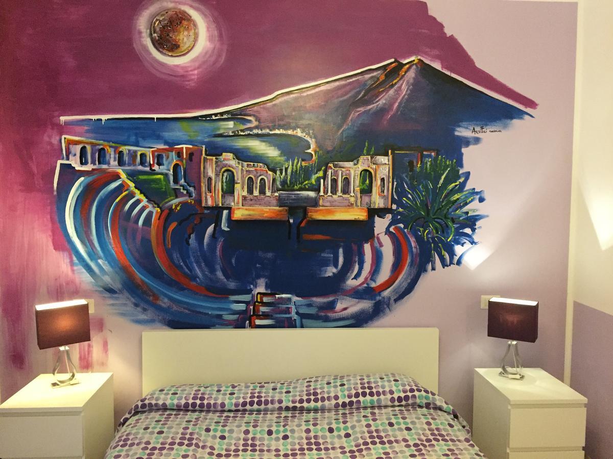 B&B La Terrazza Sul Mare Taormina Eksteriør bilde