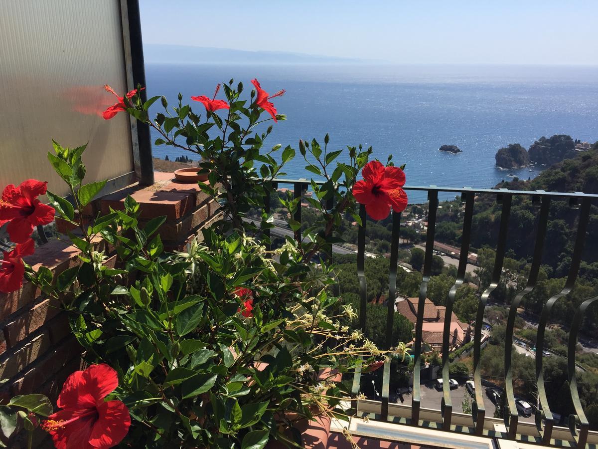 B&B La Terrazza Sul Mare Taormina Eksteriør bilde