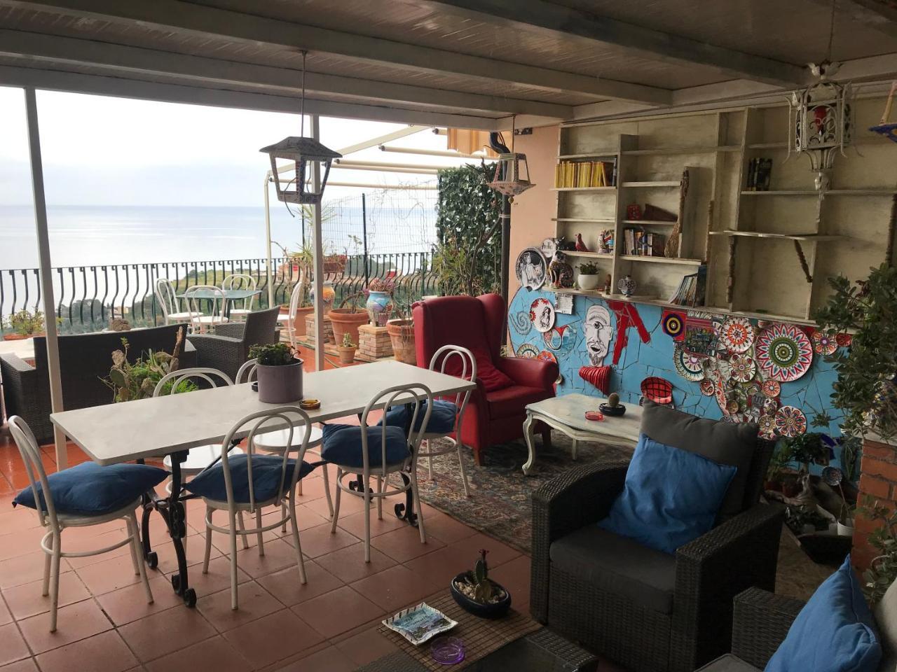 B&B La Terrazza Sul Mare Taormina Eksteriør bilde